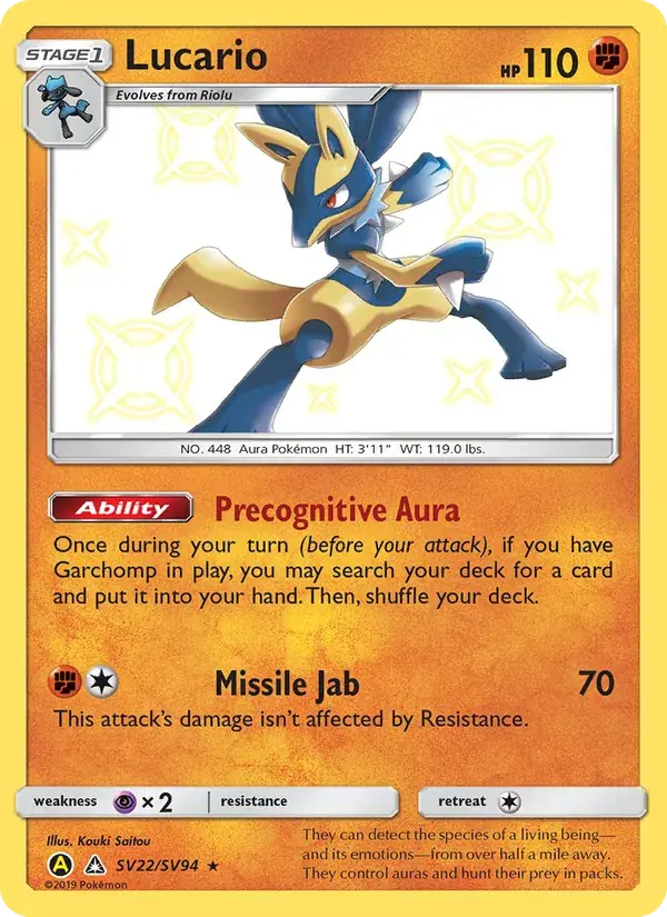 Lucario - SV22/69 - Destinées Occultes