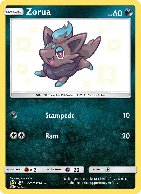 Zorua - SV25/69 - Destinées Occultes