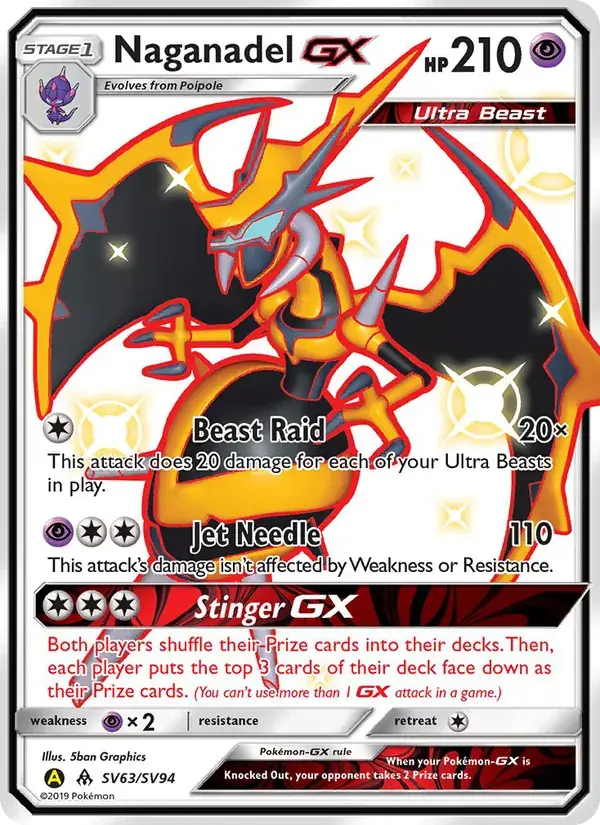Mandrillon-GX - SV63/69 - Destinées Occultes