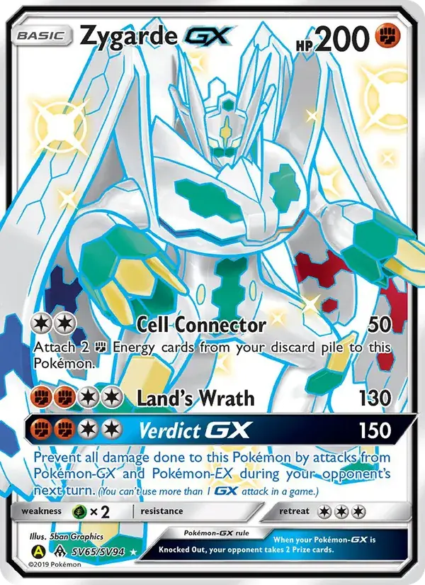 Zygarde-GX - SV65/69 - Destinées Occultes