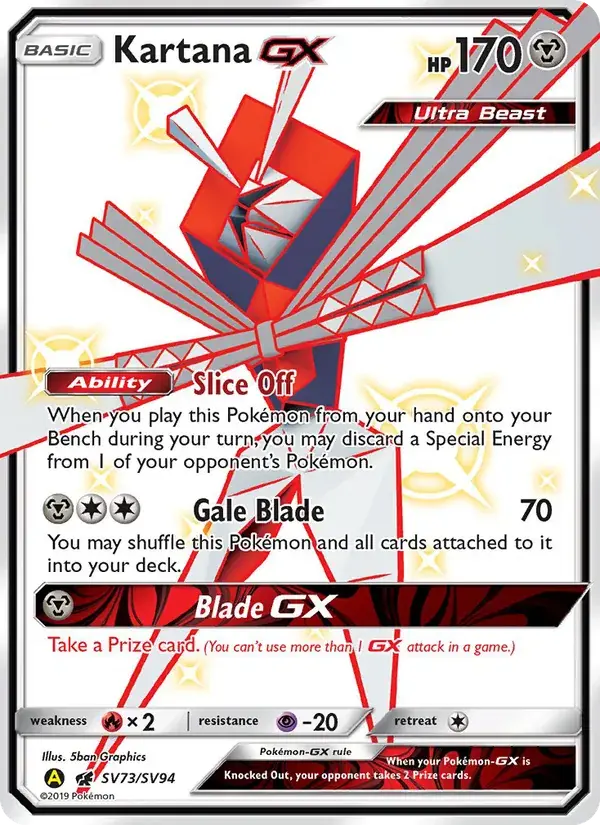 Katagami-GX - SV73/69 - Destinées Occultes