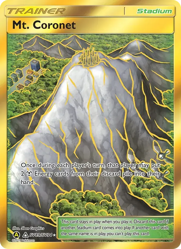 Mont Couronné - SV89/69 - Destinées Occultes