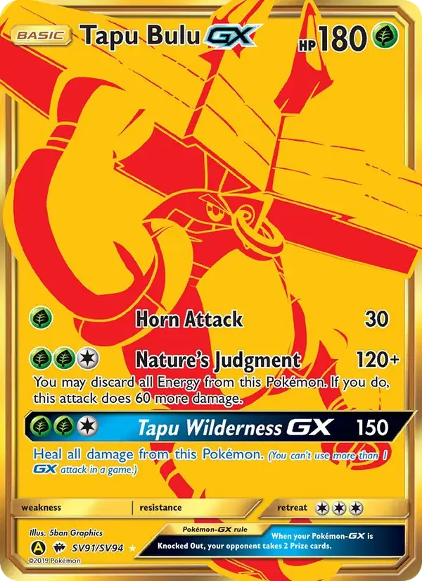 Tokotoro-GX - SV91/69 - Destinées Occultes