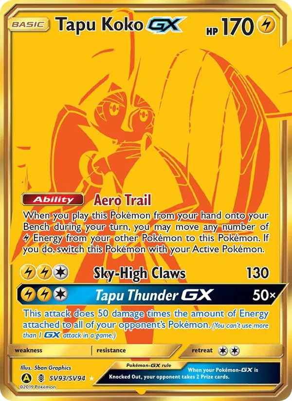 Tokorico-GX - SV93/69 - Destinées Occultes