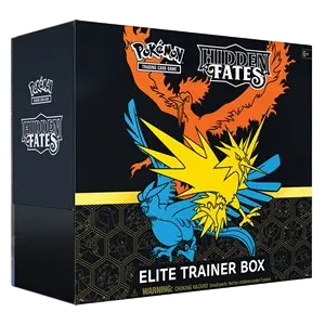 Hidden Fates Elite Trainer Box