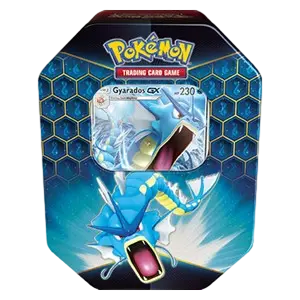 Hidden Fates: Gyarados GX Tin