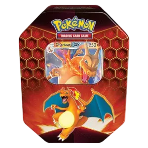 Hidden Fates: Charizard GX Tin
