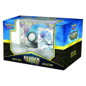 Hidden Fates: Shiny Zoroark GX Poke Ball Collection
