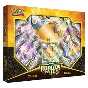 Hidden Fates: Raichu GX Collection