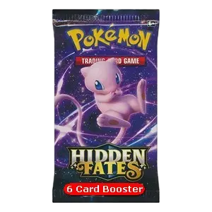 Hidden Fates Booster (6 Cards)