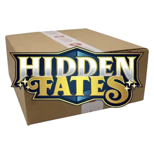 Hidden Fates 10 Elite Trainer Box Case