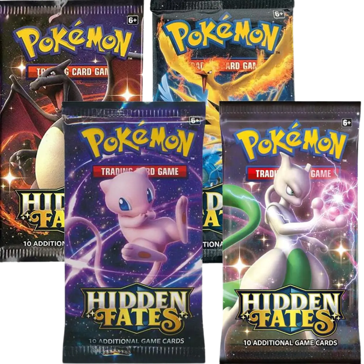 Hidden Fates: Booster Pack Art Set