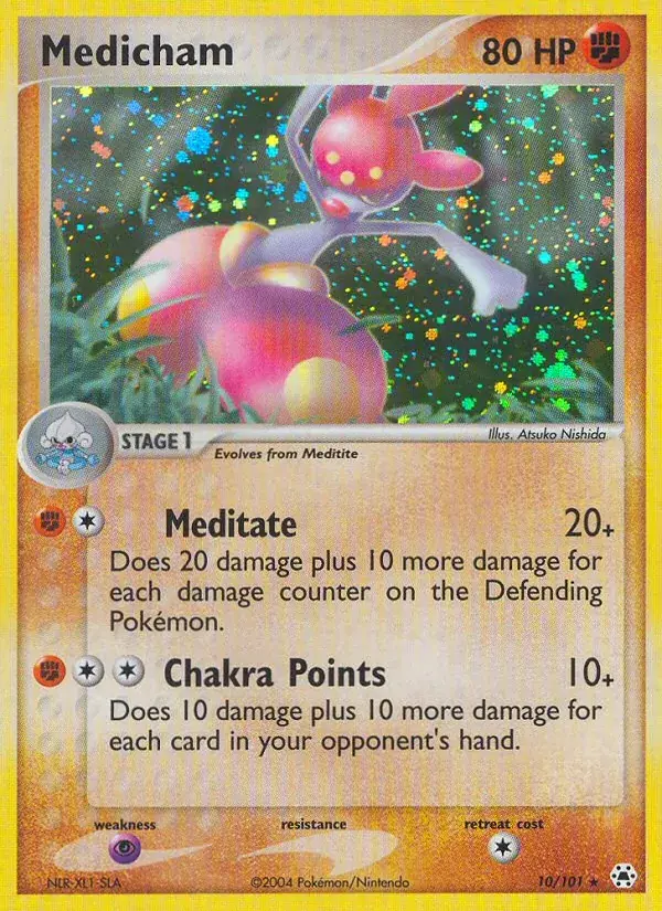Medicham - 10/102 - Hidden Legends