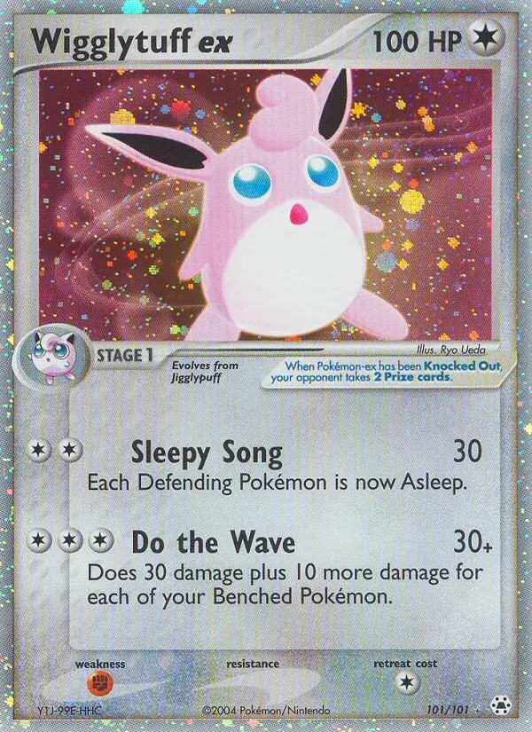 Wigglytuff ex - 101/102 - Hidden Legends