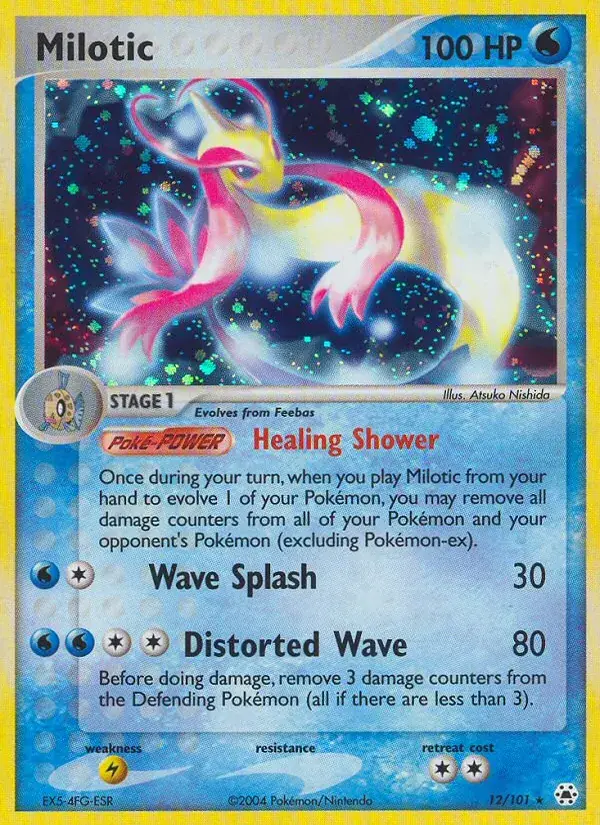 Milotic - 12/102 - Hidden Legends