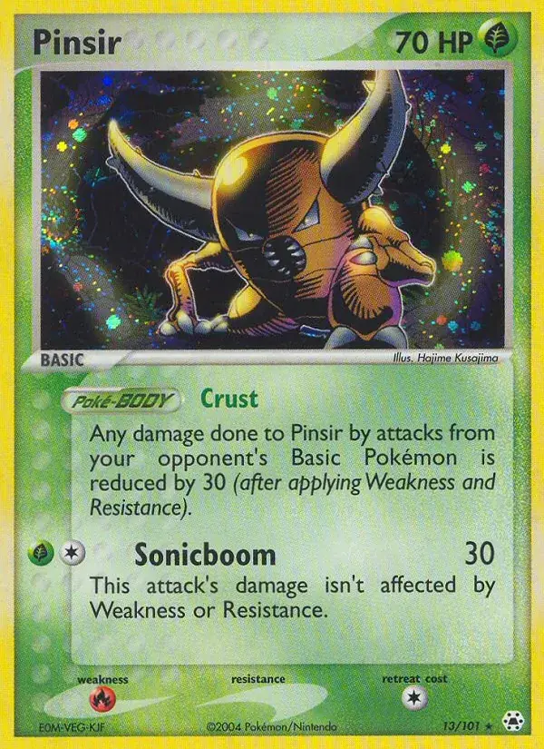 Pinsir - 13/102 - Hidden Legends