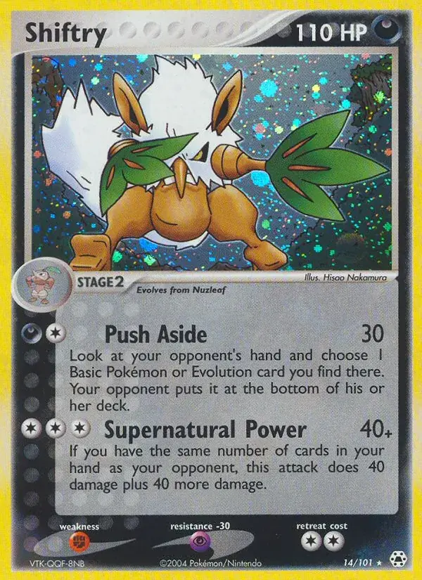 Shiftry - 14/102 - Hidden Legends