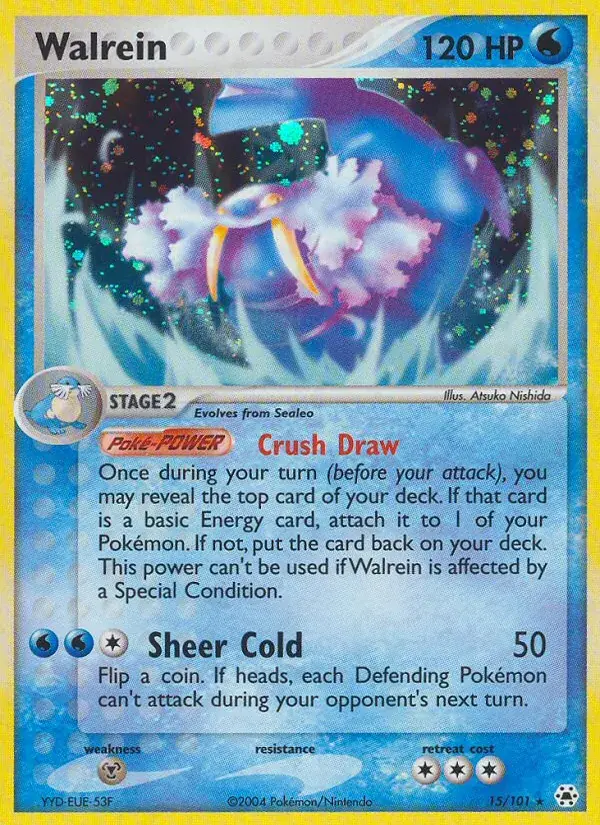 Walrein - 15/102 - Hidden Legends