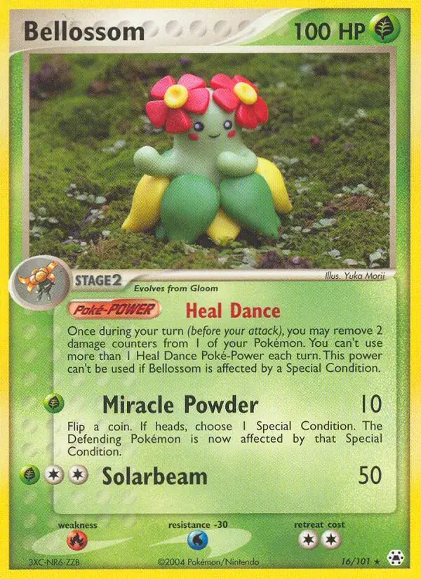 Bellossom - 16/102 - Hidden Legends
