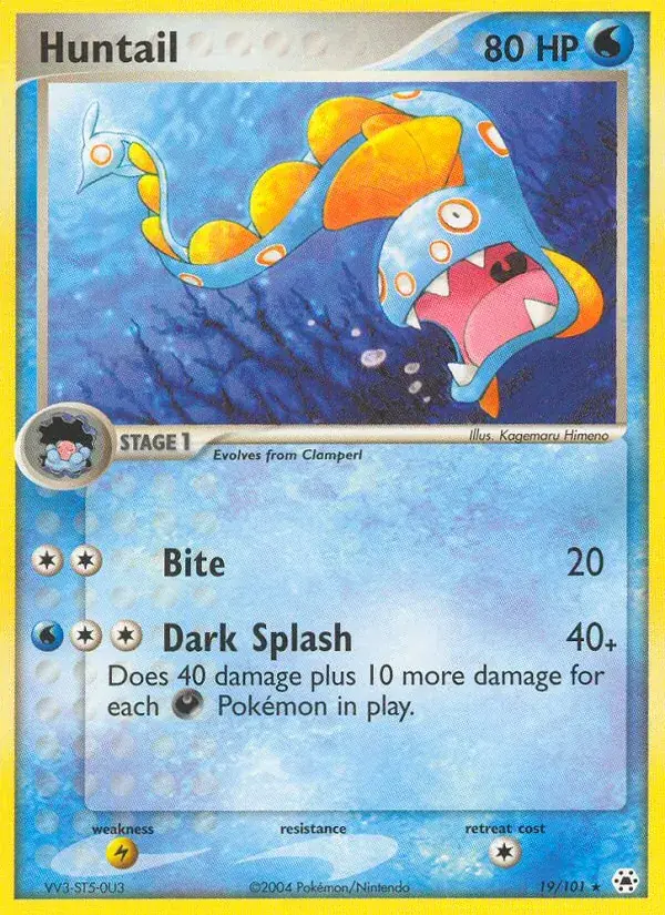 Huntail - 19/102 - Hidden Legends