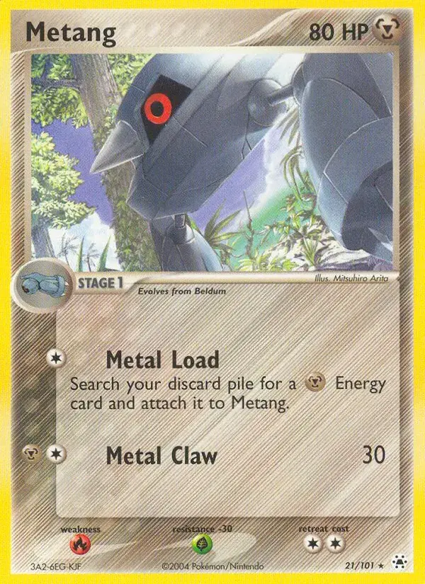 Metang - 21/102 - Hidden Legends