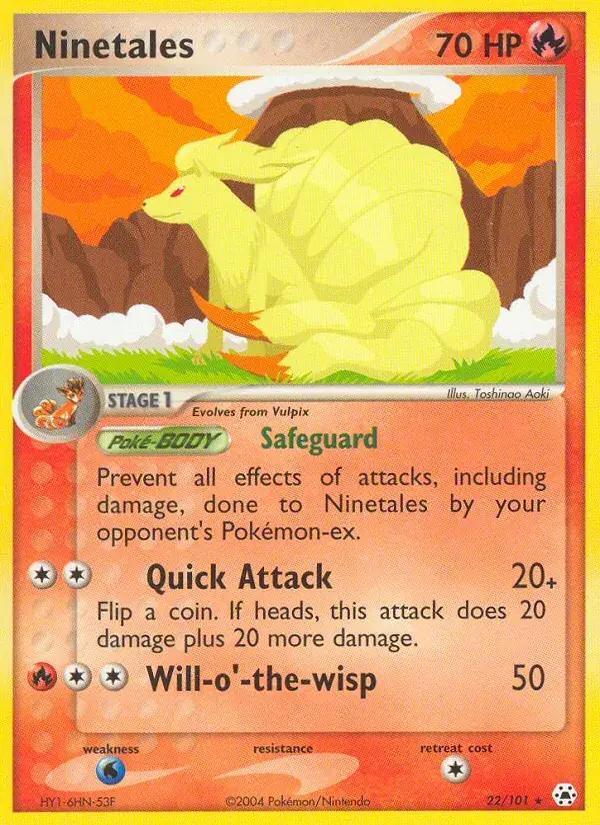 Ninetales - 22/102 - Hidden Legends