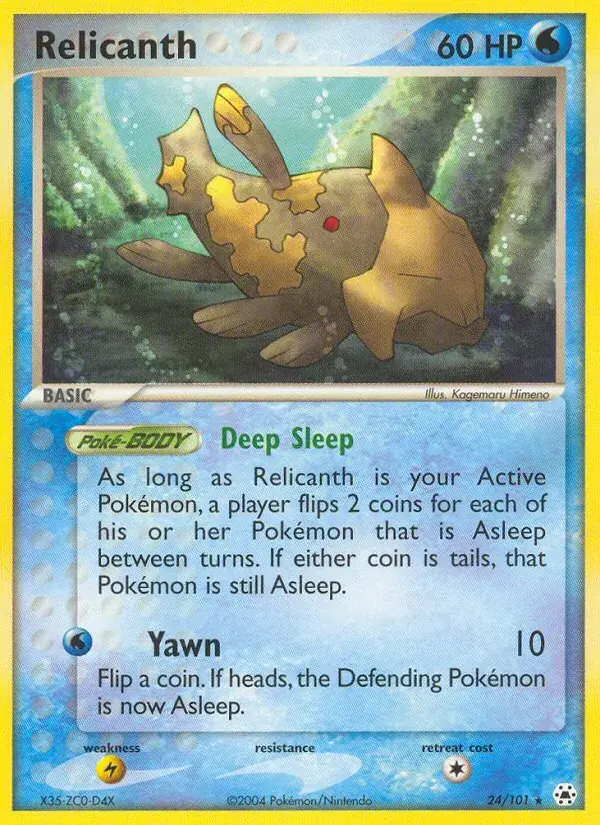 Relicanth - 24/102 - Hidden Legends