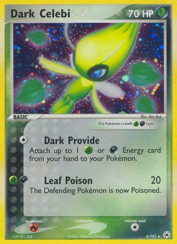 Dark Celebi - 4/102 - Hidden Legends