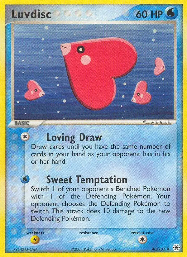 Luvdisc - 40/102 - Hidden Legends