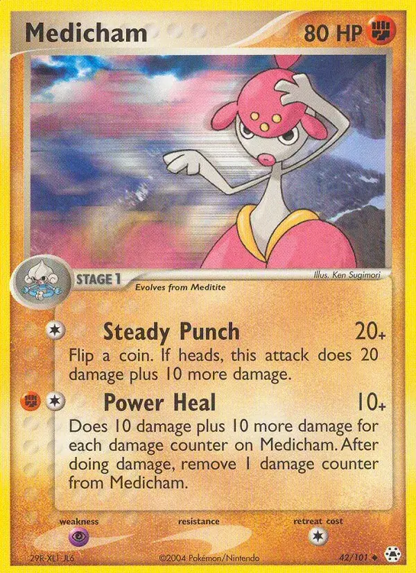 Medicham - 42/102 - Hidden Legends