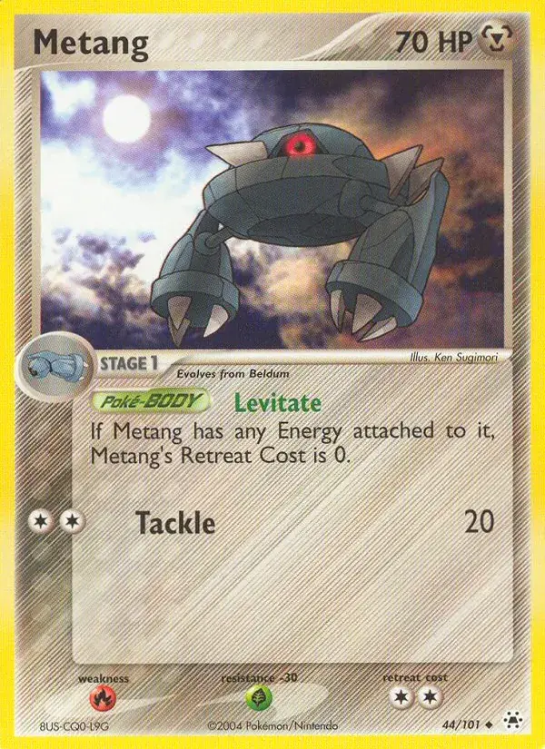 Metang - 44/102 - Hidden Legends