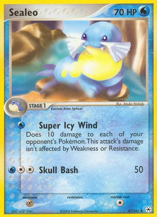 Sealeo - 47/102 - Hidden Legends