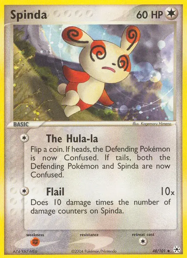 Spinda - 48/102 - Hidden Legends