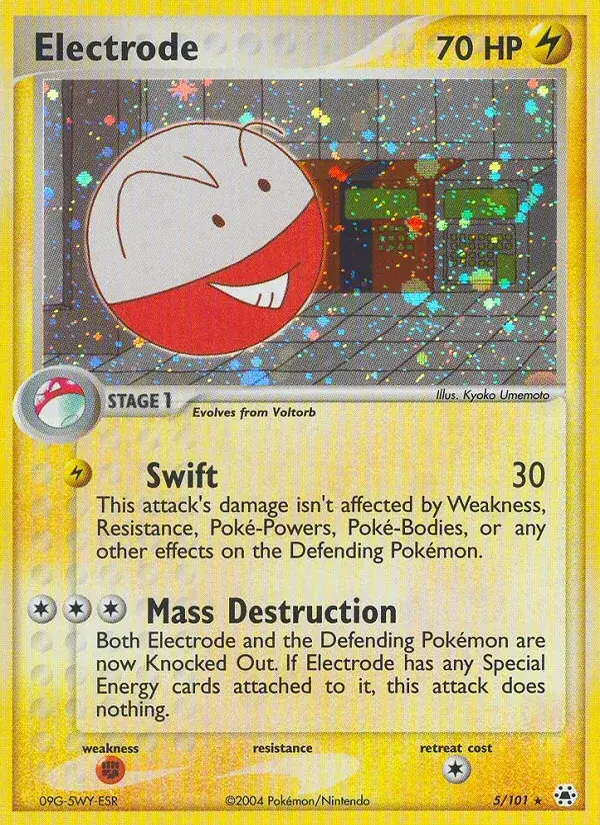 Electrode - 5/102 - Hidden Legends