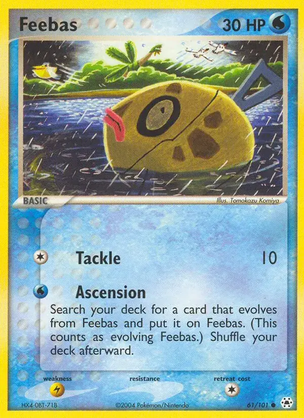Feebas - 61/102 - Hidden Legends