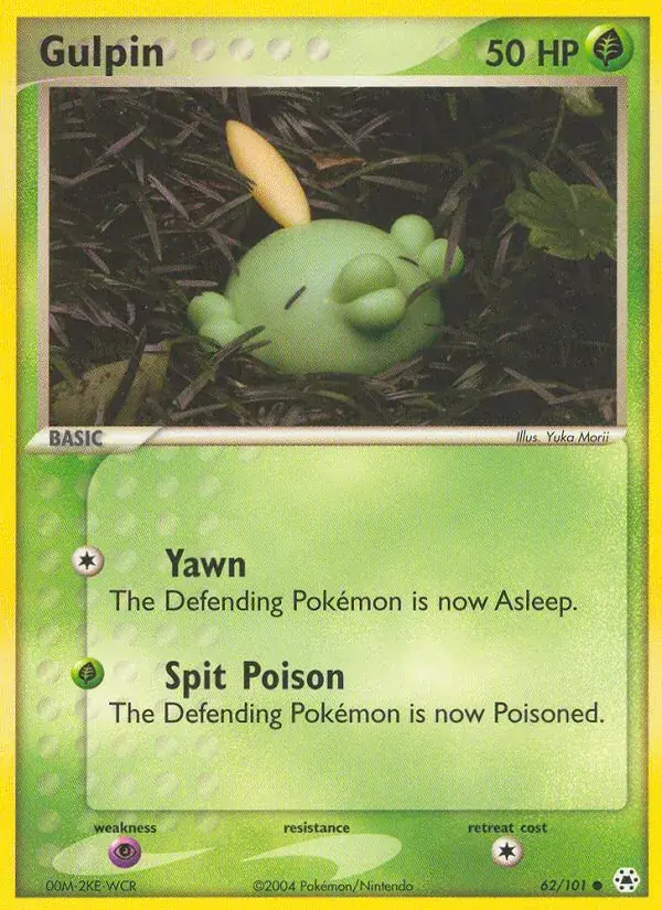 Gulpin - 62/102 - Hidden Legends