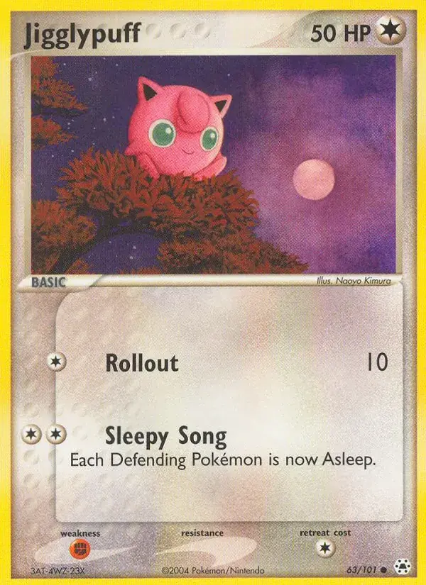 Jigglypuff - 63/102 - Hidden Legends