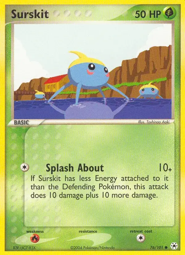 Surskit - 76/102 - Hidden Legends