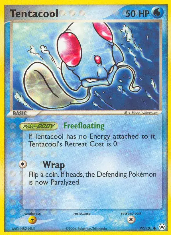 Tentacool - 77/102 - Hidden Legends