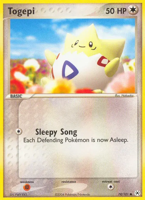 Togepi - 78/102 - Hidden Legends