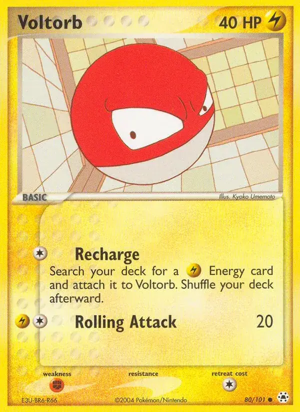 Voltorb - 80/102 - Hidden Legends