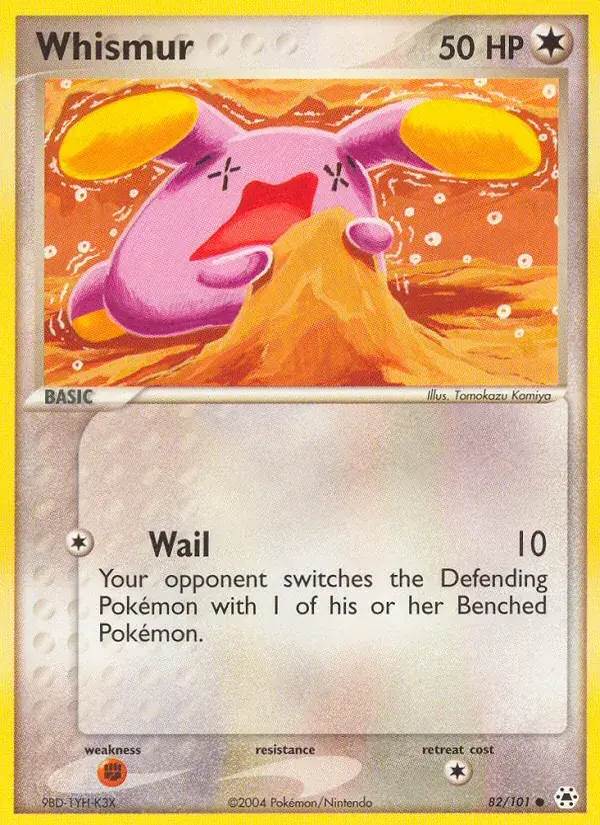 Whismur - 82/102 - Hidden Legends