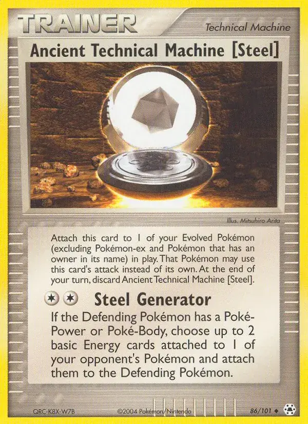 Ancient Technical Machine [Steel] - 86/102 - Hidden Legends