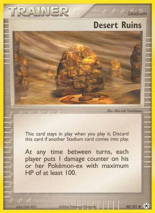 Desert Ruins - 88/102 - Hidden Legends