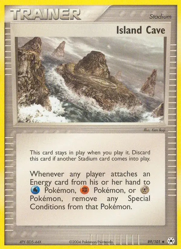 Island Cave - 89/102 - Hidden Legends