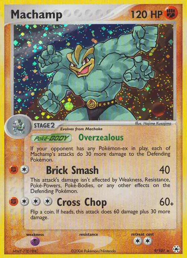 Machamp - 9/102 - Hidden Legends