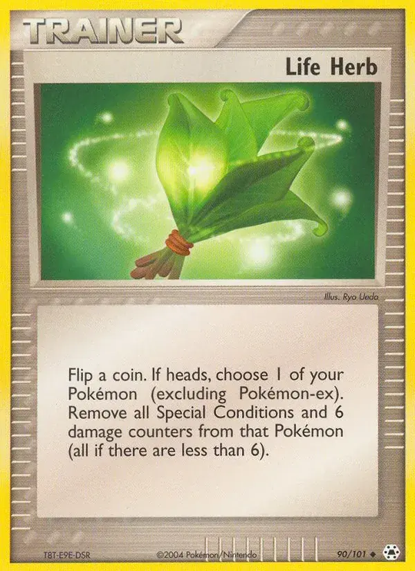 Life Herb - 90/102 - Hidden Legends