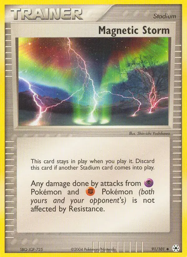 Magnetic Storm - 91/102 - Hidden Legends
