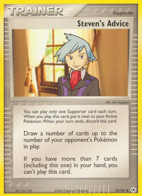 Steven's Advice - 92/102 - Hidden Legends