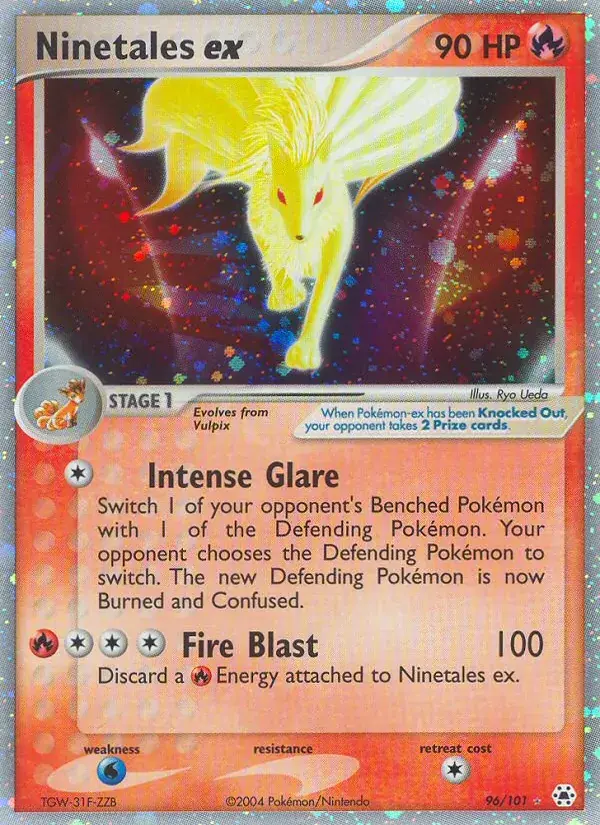 Ninetales ex - 96/102 - Hidden Legends